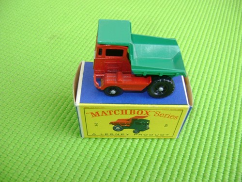 Matchbox series lesney 2 - matchbox, n°2