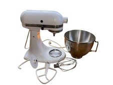 KitchenAid KSM103 Ultra Power Tilt Head Stand Mixer With Bowl 3 Attachments 10sp