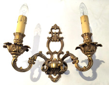 Bronze 2 Branch Wall Sconce
