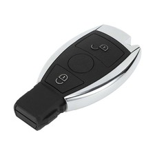 Coque Clé À 2 Boutons Pour