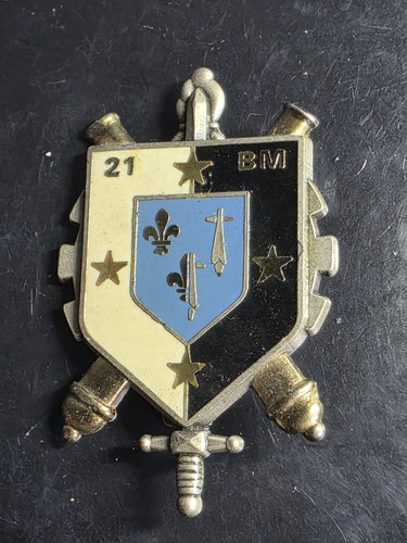 21 bataillon du - 21°, bm