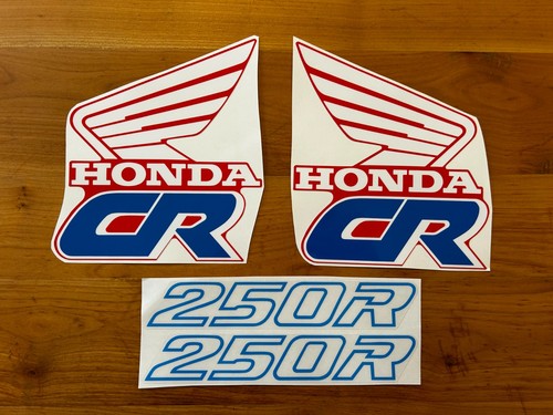 Honda 250 1990 stickers - honda,