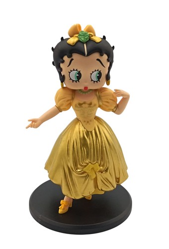 Figurine betty boop danse - betty, 12cm