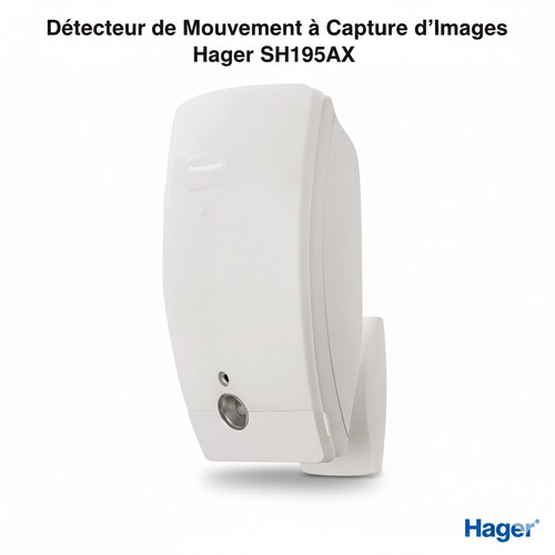 Détecteur mouvement à - de,