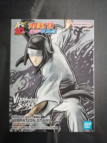 Naruto shippuden figurine - naruto, neji