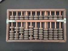 Boulier Chinois Ancien Bois