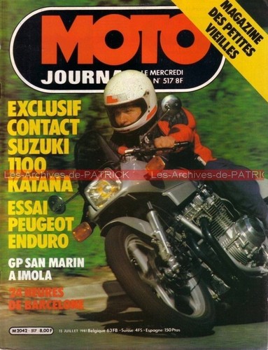 Moto journal 517 test suzuki - test,
