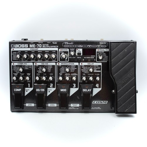 Boss guitar multiple - boss,