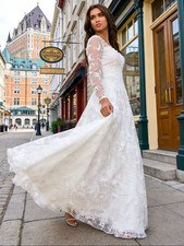 Robe de mariée (neuve) longue