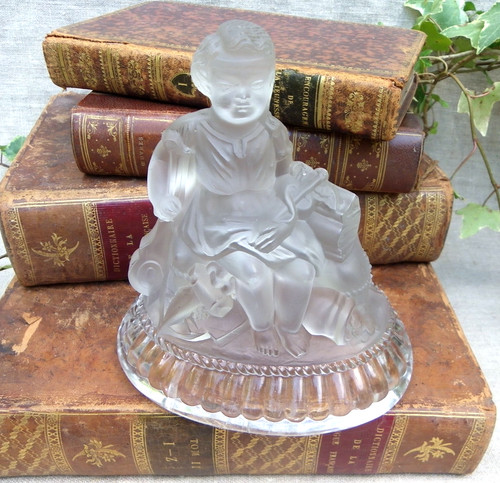 Saint louis statuette en - saint-louis,