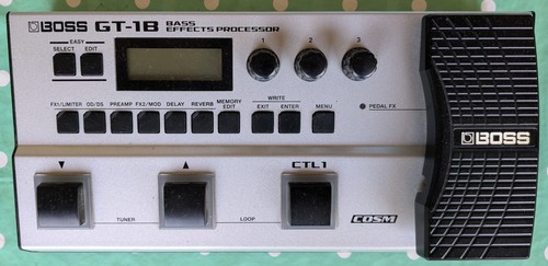 Boss gt1b pédale multi - boss,