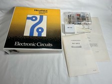 HEATHKIT EDUCATIONAL SYSTEMS ELECTRONIC CIRCUITS Rare 3 Ring Binder Set Unused