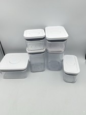 Lot Of 6 OXO Pop Up Containers, Free Shipping