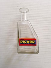 Carafe Ricard verre vintage