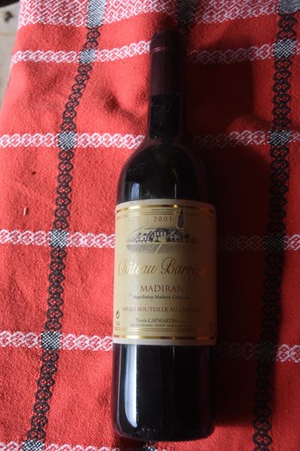 Madiran 2001 grand millesime - madiran,