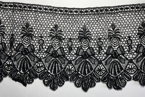 Dentelle ancienne aux - dentelle,