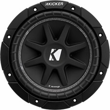 KICKER 43C84 CAR AUDIO 8" COMP