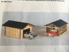 Carport Fermé - Kit En Bois