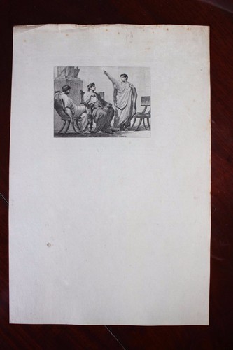 1879 eau forte barrias - eau-forte,