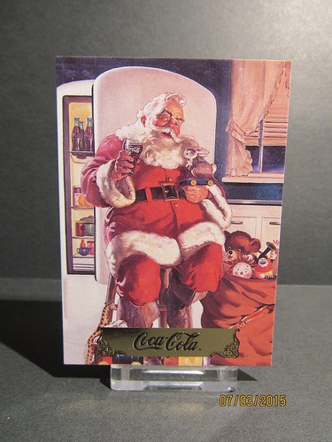 1993 coca cola santa - santa, #s2