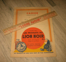 Ancienne Règle & cahier