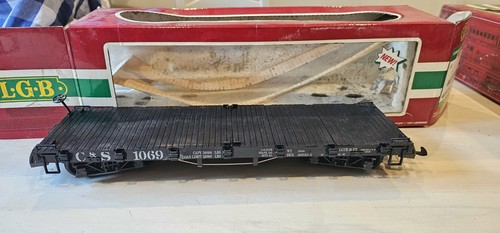Lgb wagon plat américain - lgb,
