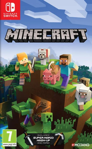 Jeu vidéo switch minecraft - vidéo,