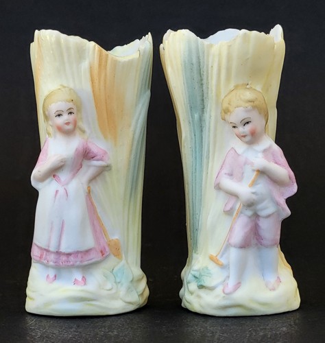 Jolie paire anciens petits - jolie,