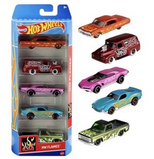 Lot 5 Voitures Hot Wheels