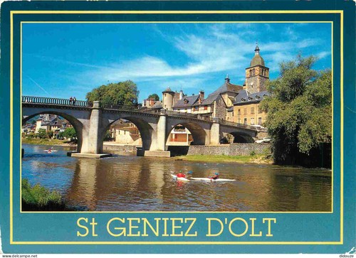 Carte postale saint - 12,