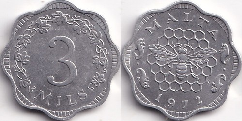 Mils 1972 malte - mils,