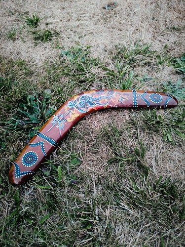 Véritable boomerang origine - boomerang,