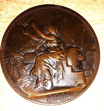 Médaille communications