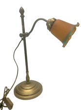 Jolie LAMPE DE BUREAU télescopique orientable bronze