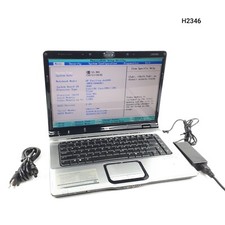 HP Pavilion dv6000 15"Laptop T5500 2GB Ram 120GB HDD No OS Boots to BIOS H2346