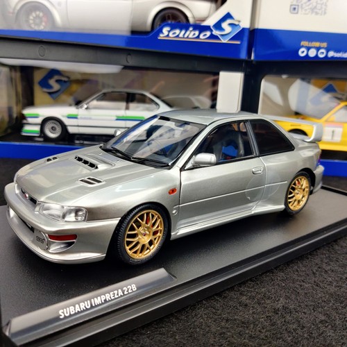Voiture solido subaru - voiture, impreza