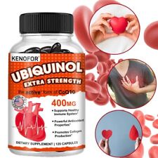 CoQ10 Ubiquinol 400mg Supplement - 30 To 120 Softgels.