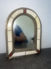 Ancien Petit Miroir Marocain