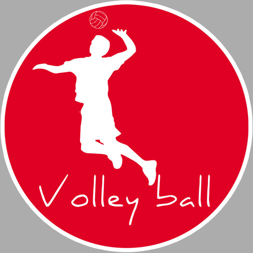 Volley ball 5cm - -,
