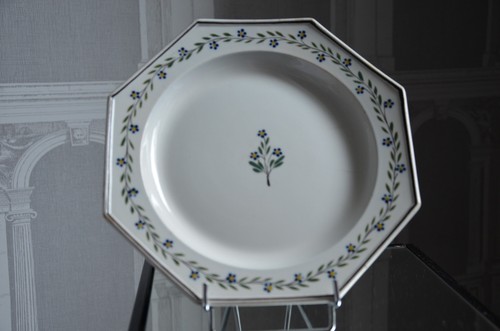 Assiettes octogonales - 3,