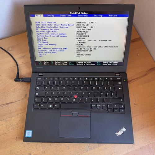 Portable lenovo thinkpad - pc,