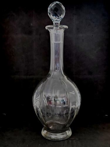 Carafe vin ancienne en - à,