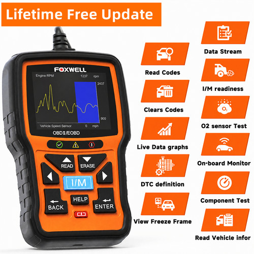 Foxwell 301 code reader - nt-301,