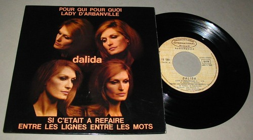 Dalida lady - , 45t)