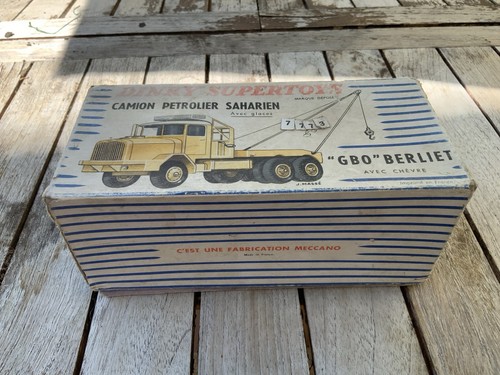 Dinky supertoys 888 berliet - dinky,