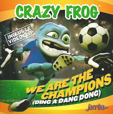 Crazy frog are the - frog,