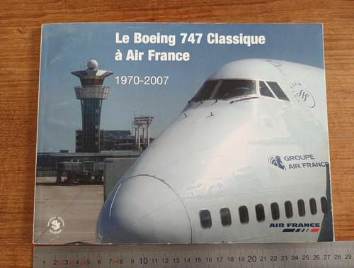 Rare boeing 747 classique - boeing,