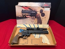 CROSMAN 8" Rifled Barrel AIR GUN C02 PISTOL 357 and 1.5 Scope