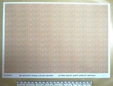 Papier "Brique rouge clair" -