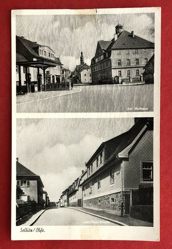 Postcard selbitz upper - postcard,